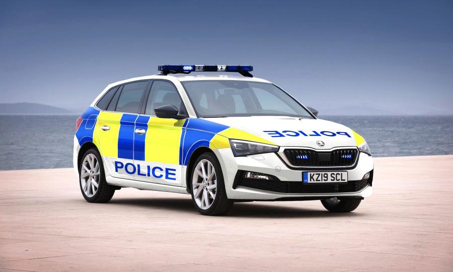  Skoda Scala Police 2019 года  (UK) (фото 1 из 1)